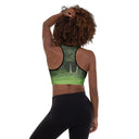 bra - sports-God's Creatures: Highland Cattle Padded Sports Bra-2-images on me