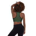 bra - sports-Nature: Victoria Island Dahlia Padded Sports Bra-2-images on me