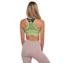Sports: Golf Course Padded Sports Bra - images on me