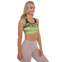 Sports: Golf Course Padded Sports Bra - images on me