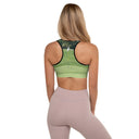 Sports: Golf Course Padded Sports Bra - images on me