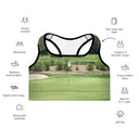 Sports: Golf Course Padded Sports Bra - images on me