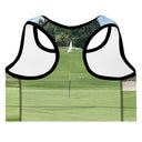 Sports: Golf Course Padded Sports Bra - images on me