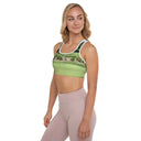 Sports: Golf Course Padded Sports Bra - images on me