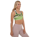 Sports: Golf Course Padded Sports Bra - images on me