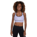 bra - sports-Sports: Tennis Rackets Padded Sports Bra - Black Trim-34-images on me