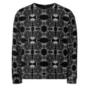 Vibe: Victoria Island Dahlia Monochrome Charm Unisex Sweatshirt