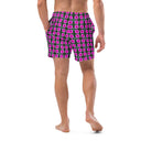 Nature: Victoria Island Dahlia Swim Trunks