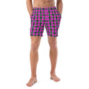 Nature: Victoria Island Dahlia Swim Trunks