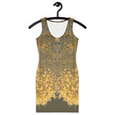 Vibe: Hotel Chandelier in Edinburgh Fitted Dress - images on me