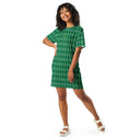 dress - t-shirt-Sports Talk: Play Tennis Rackets T-shirt dress-1-images on me