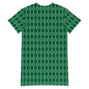 Sports Talk: Play Tennis Rackets T-shirt dress - images on me
