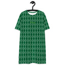 Sports Talk: Play Tennis Rackets T-shirt dress - images on me