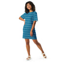 dress - t-shirt-Sports Talk: Play Tennis Rackets T-shirt dress-13-images on me
