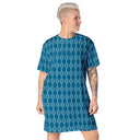 Sports Talk: Play Tennis Rackets T-shirt dress - images on me