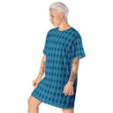 Sports Talk: Play Tennis Rackets T-shirt dress - images on me