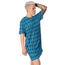 Sports Talk: Play Tennis Rackets T-shirt dress - images on me