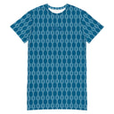 Sports Talk: Play Tennis Rackets T-shirt dress - images on me