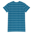 Sports Talk: Play Tennis Rackets T-shirt dress - images on me