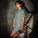 Sports Talk: Play Tennis Rackets T-shirt dress - images on me