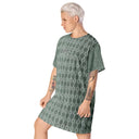 Sports Talk: Play Tennis Rackets T-shirt dress - images on me