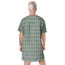 Sports Talk: Play Tennis Rackets T-shirt dress - images on me