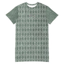 Sports Talk: Play Tennis Rackets T-shirt dress - images on me