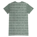 Sports Talk: Play Tennis Rackets T-shirt dress - images on me