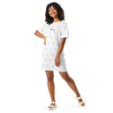 dress - t-shirt-Sports Talk: Play Tennis Rackets T-shirt dress-37-images on me