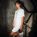 Sports Talk: Play Tennis Rackets T-shirt dress - images on me