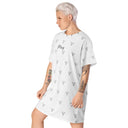 Sports Talk: Play Tennis Rackets T-shirt dress - images on me