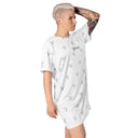 Sports Talk: Play Tennis Rackets T-shirt dress - images on me
