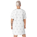 Sports Talk: Play Tennis Rackets T-shirt dress - images on me