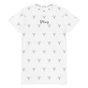 Sports Talk: Play Tennis Rackets T-shirt dress - images on me