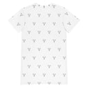 Sports Talk: Play Tennis Rackets T-shirt dress - images on me
