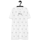 Sports Talk: Play Tennis Rackets T-shirt dress - images on me