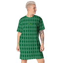 Sports Talk: Play Tennis Rackets T-shirt dress - images on me