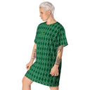 Sports Talk: Play Tennis Rackets T-shirt dress - images on me