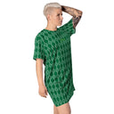 Sports Talk: Play Tennis Rackets T-shirt dress - images on me