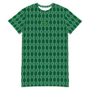 Sports Talk: Play Tennis Rackets T-shirt dress - images on me