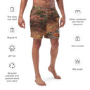 Explore: Autumn in Georgia Swim Trunks