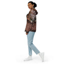 Explore: Autumn in Georgia Unisex Zip Hoodie - images on me