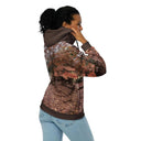 Explore: Autumn in Georgia Unisex Zip Hoodie - images on me