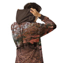 Explore: Autumn in Georgia Unisex Zip Hoodie - images on me