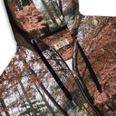 Explore: Autumn in Georgia Unisex Zip Hoodie - images on me