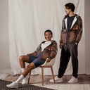 Explore: Autumn in Georgia Unisex Zip Hoodie - images on me