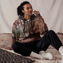 Explore: Autumn in Georgia Unisex Zip Hoodie - images on me
