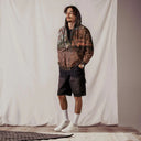 Explore: Autumn in Georgia Unisex Zip Hoodie - images on me