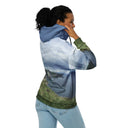 jacket - zip hoodie-Explore: Cliffs of Moher Hike to View Unisex Zip Hoodie-13-images on me