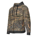 jacket - zip hoodie-Vibe: Cliffs of Moher Nature's Pattern Unisex Zip Hoodie-1-images on me